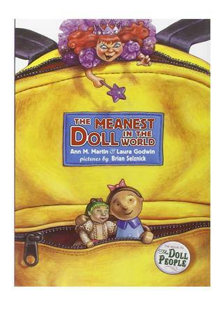 The Meanest Doll in the World by Ann M. Martin and Laura Godwin