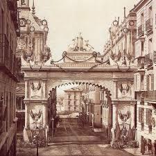 Alfonso XII entra en Madrid.