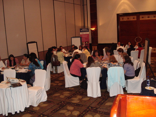 Phase 1: Information and sensitization "ExpandNet"