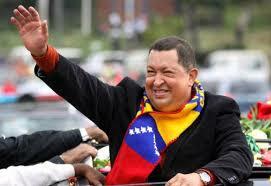 Chavez llega a la presidencia