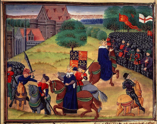 Nacimiento de la Edad Media