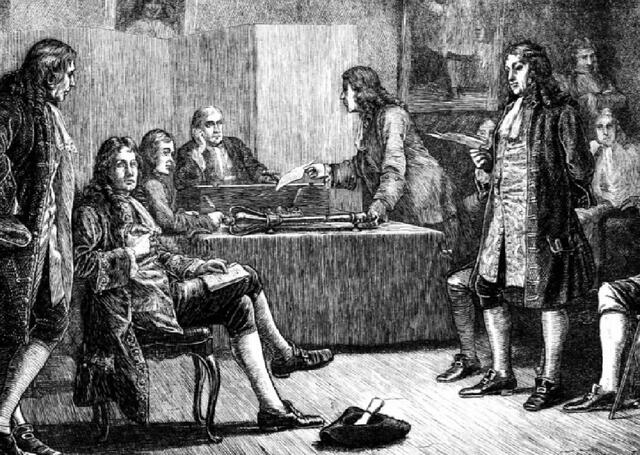 LA REAL ACADEMIA RECONOCE A LEEUWNHOEK