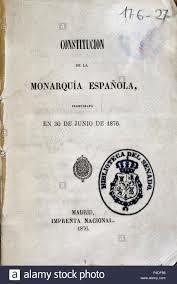 Constitución de 1876. (junio)