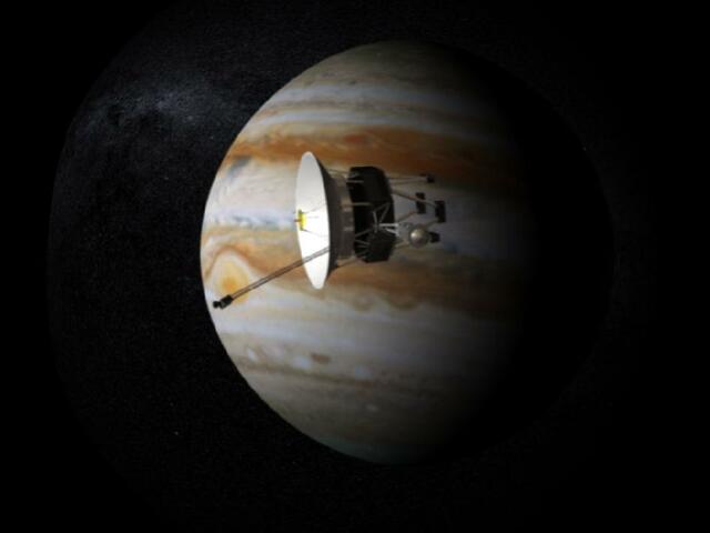 Aproximació a Júpiter (Voyager 1)
