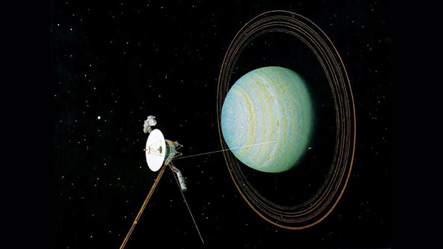 Aproximació a Urà (Voyager 1)