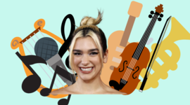 Timeline: Dua Lipa