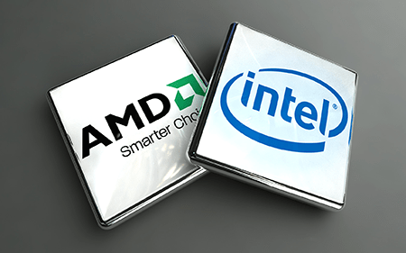 Intel Pentium y AMD