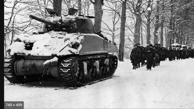 The Battle of the Bulge