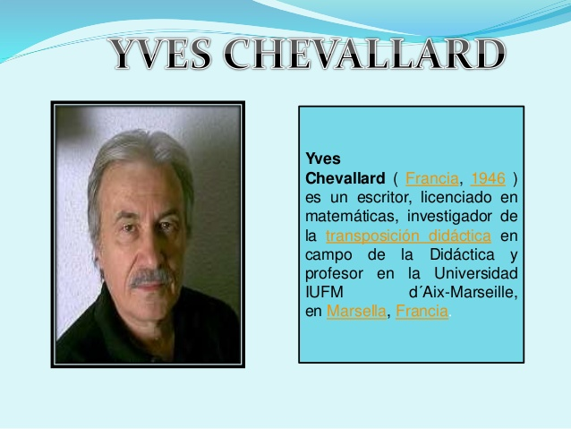 Yves Chevallard