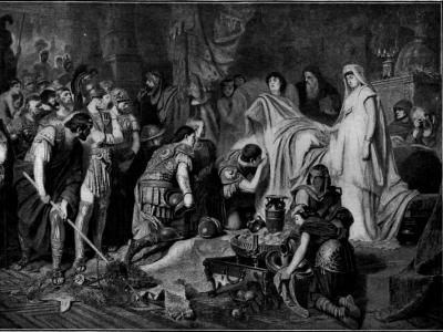 Alejandro Magno muere en Babilonia