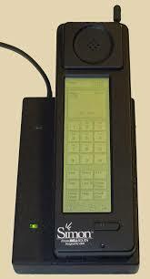 first touch screen phone