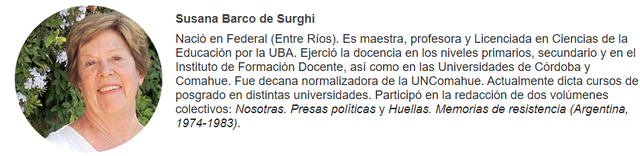 Susana Barco de Surghi