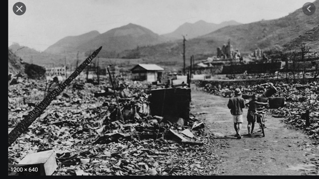 Atomic Bombing of Nagasaki
