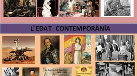 Timeline: L'EDAT CONTEMPORÀNIA L'ART