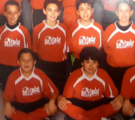 My first sports team