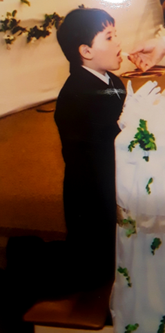My first communion