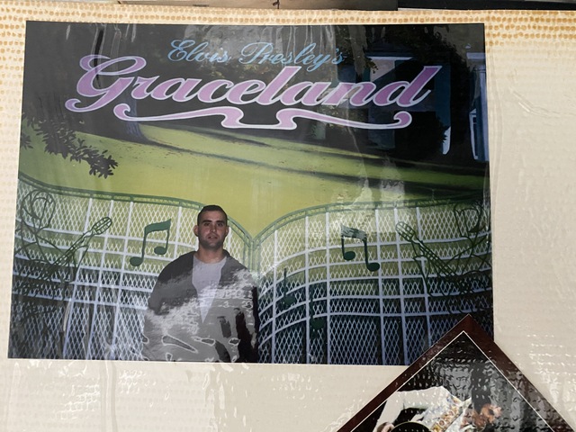 Stopped at Nashville on Cross Country Trip