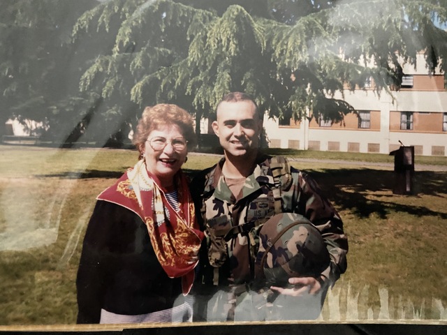 Kip got stationed at Fort Benning