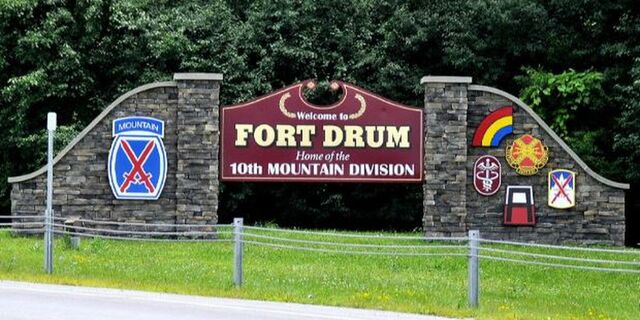 Kip stationed at Fort Drum