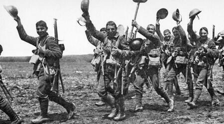 Fine della prima guerra mondiale