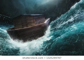 El Diluvio Patriarcas y Profetas P.75