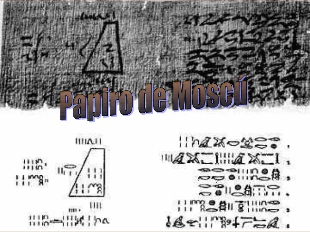 El Papiro de Moscú