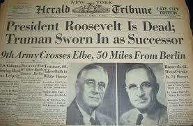 The Death of FDR