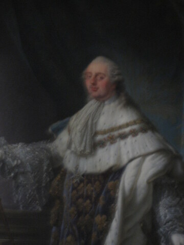 King Louis XVI becomes king