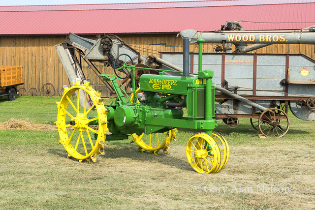 Progression of Tractors