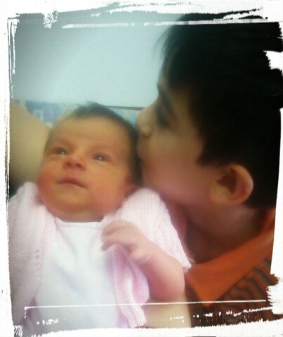 Nacimiento de mi hermana