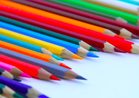 Colored pencils