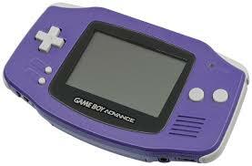 Gameboy Advanced
