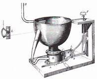 First Flushing Toilet