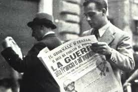 l'Italia entra in guerra