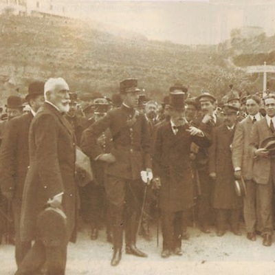 Timeline: LA CRISIS DE LA RESTAURACION