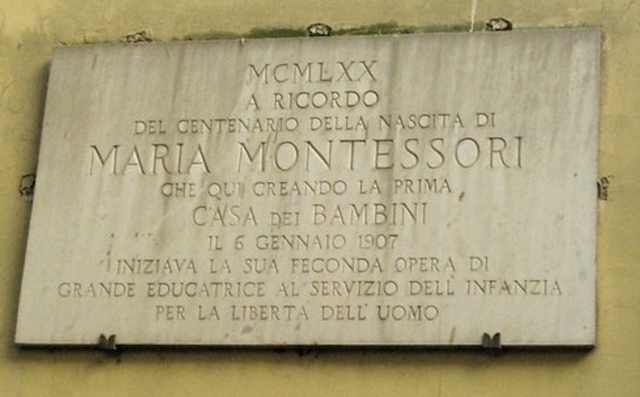 Opening Day for San Lorenzo Casa de Bambini