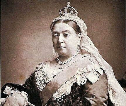 Queen Victoria is Crowned as Empress of India