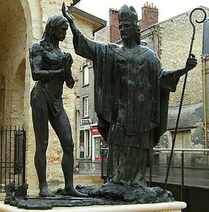 Baptême du roi Clovis