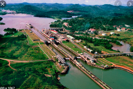 U.S. takes over Panama Canal construction