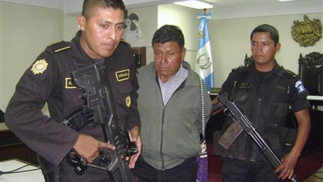 Military Commissioner Felipe Cusanero