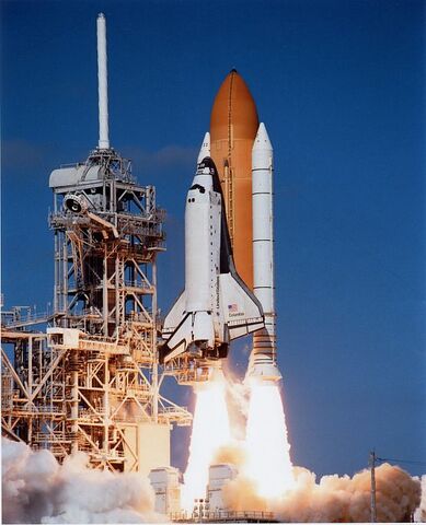 Transbordador espacial