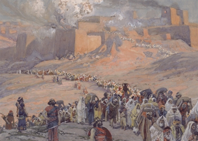 Return to Israel (End of Babylonian Exile)