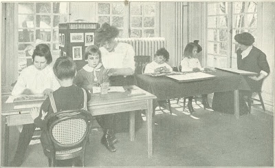 The First Montessori School In The United States