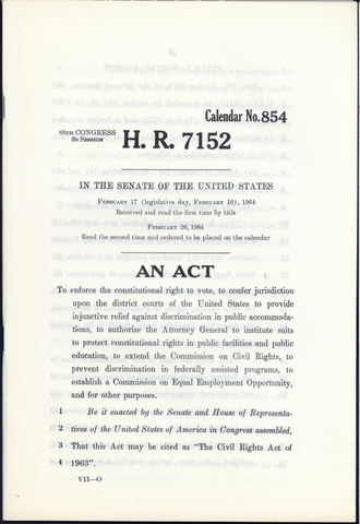 Civil Rights Act