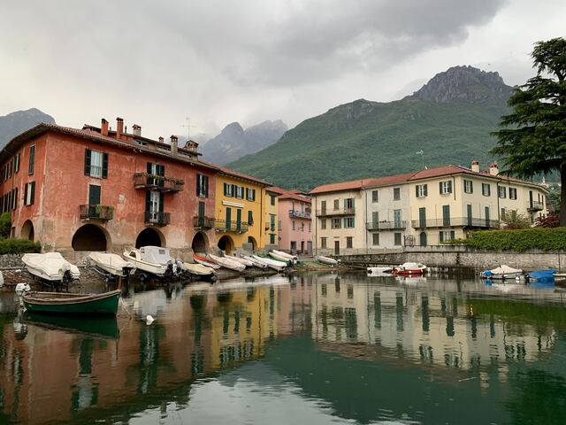 First trip to Varenna