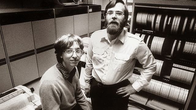 Fundación de MICROSOFT