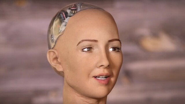 Sophia Robot