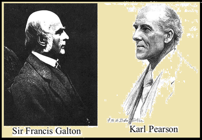 Galton y Pearson
