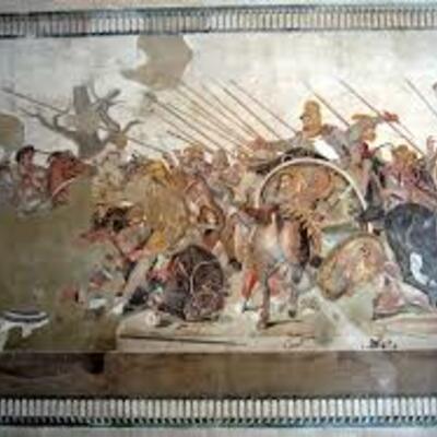 Timeline: Campañas militares de Alejandro de Macedonia