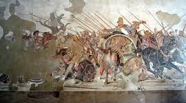 Timeline: Campañas militares de Alejandro de Macedonia